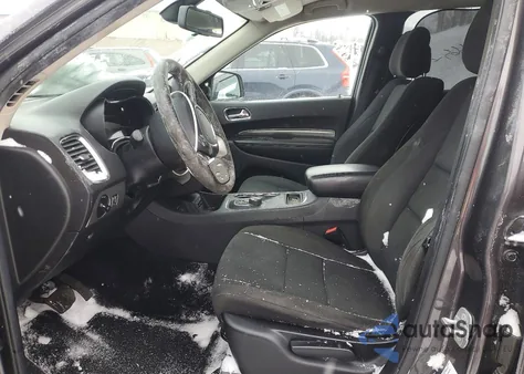 2014 Dodge Durango Sxt из США, поврежденный, VIN 1C4RDJAG9EC532673